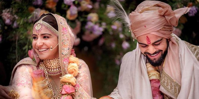 Gunakan Berlian Terlangka, Inilah Cincin Kawin Aktris Bollywood Anushka Sharma Seharga Rp 2,1 Miliar