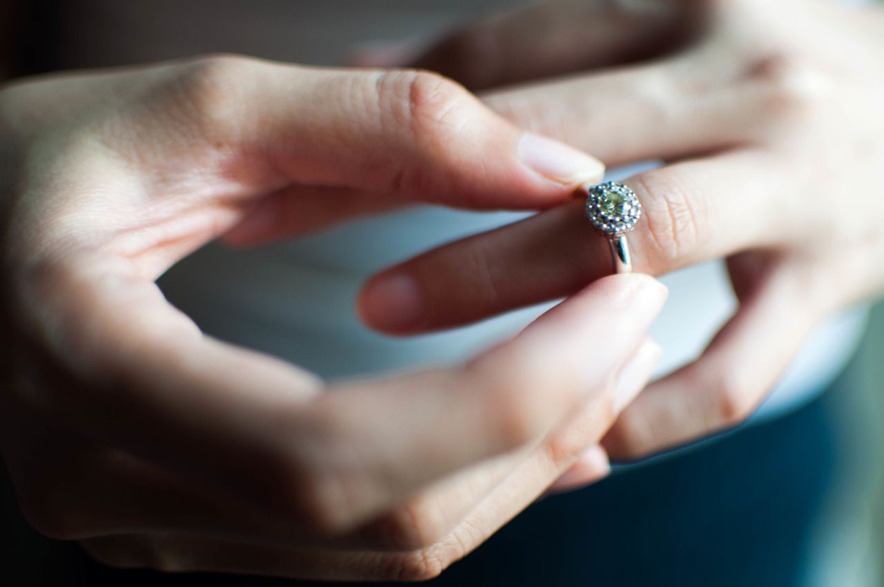 Hal yang Harus Anda Hindari Ketika Menggunakan Cincin Kawin Berlian