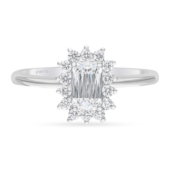 Cincin berlian ashoka cwf2143 Cincin berlian ashoka cwf2143