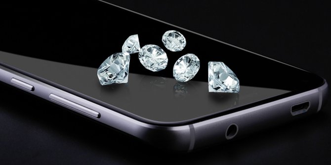 Hot!! Tahun 2019 Nanti Akan Diluncurkan Smartphone Dengan Kekuatan Berlian