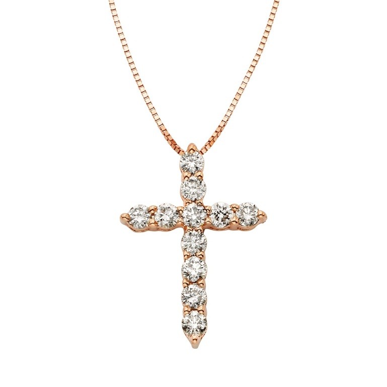 Hubungan Karat dengan Harga Berlian di Kalung Salib Anda | Passion Jewelry