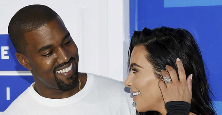 Ide Desain Cincin Kawin Simple Ala Kim Kardashian