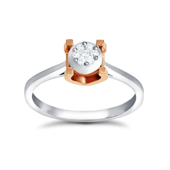 Diamond Ladies Ring CWF0557
