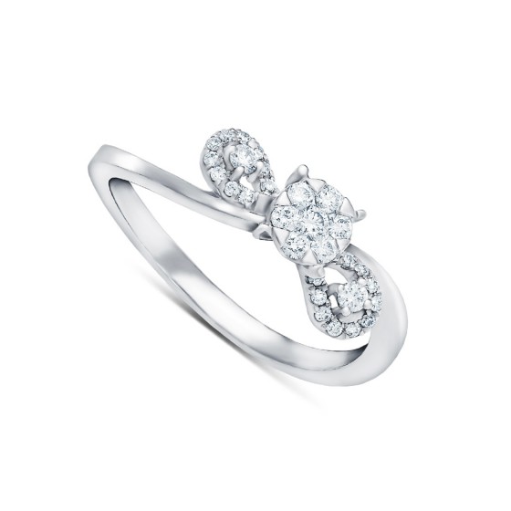 Diamond Ladies Ring CWF0812