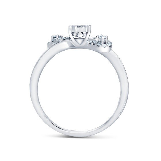 Diamond Ladies Ring CWF0812