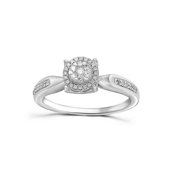 Diamond Ladies Ring CWF0747