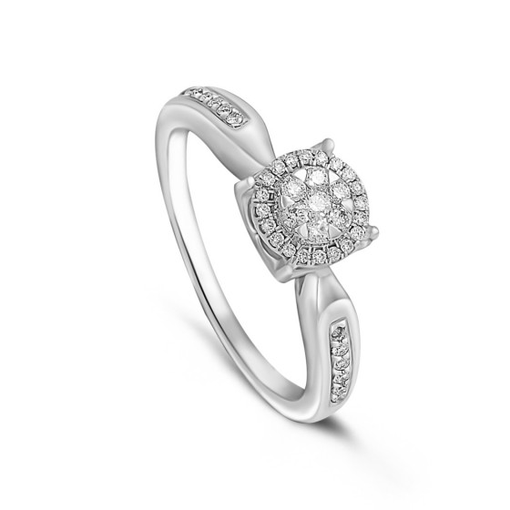 Diamond Ladies Ring CWF0747