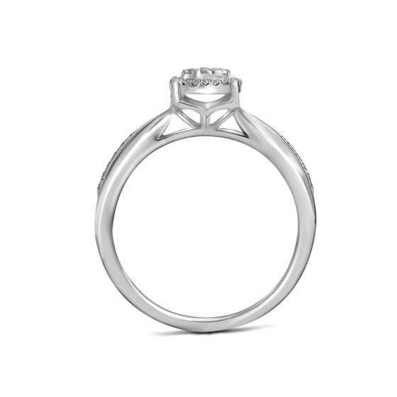 Diamond Ladies Ring CWF0747