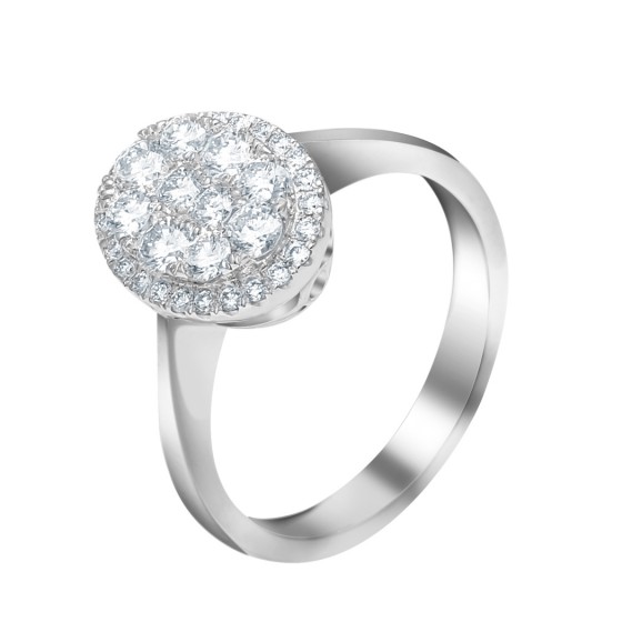 Serenity Glow Diamond Ladies Ring CWF0439