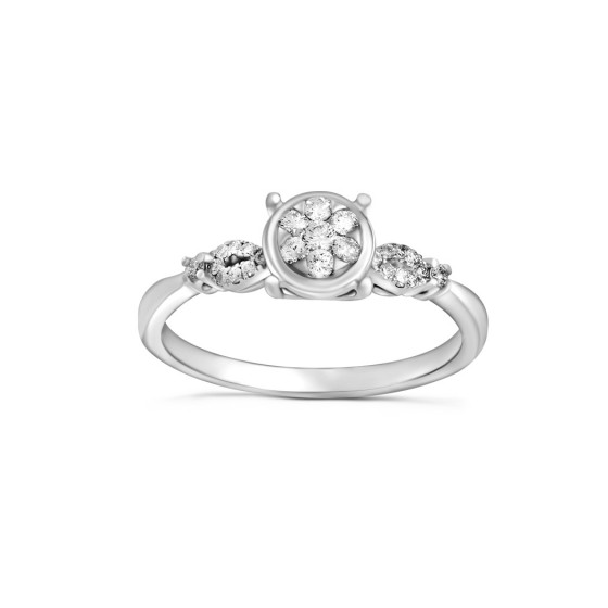 Diamond Ladies Ring CWF0839