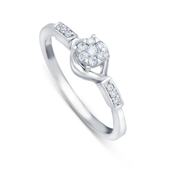 Diamond Ladies Ring CWF0806