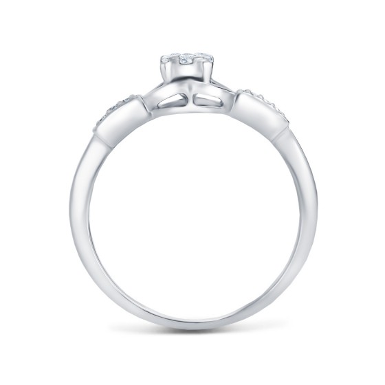 Diamond Ladies Ring CWF0806