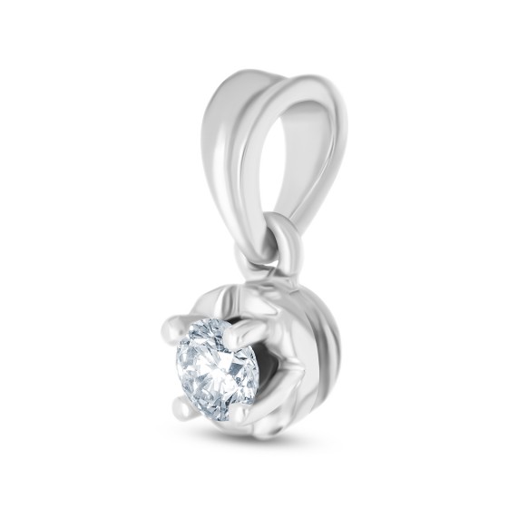 SOLITAIRE CALISTA Diamond Pendant LT-AS0061