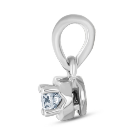 SOLITAIRE CALISTA Diamond Pendant LT-AS0061
