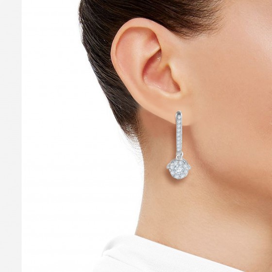 Diamond Earrings AF0328