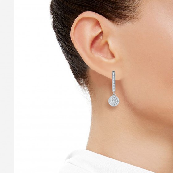 Diamond Earrings AF0290