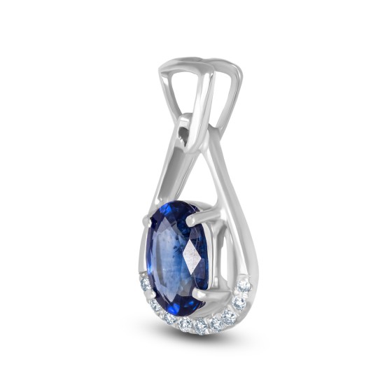 Diamond Pendant Lotus LWF0179 | Passion Jewelry