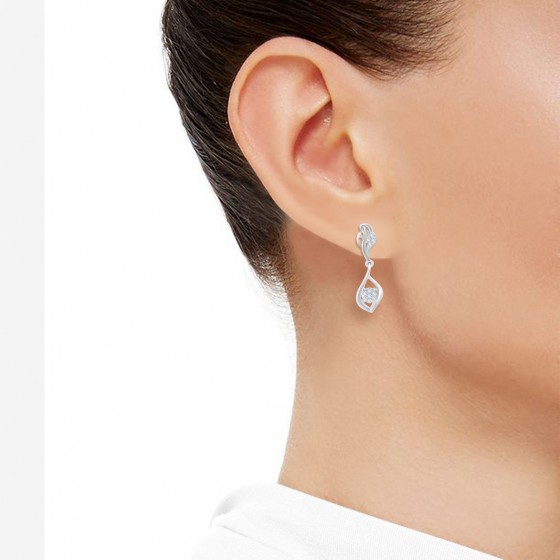 Diamond Earrings AF0338