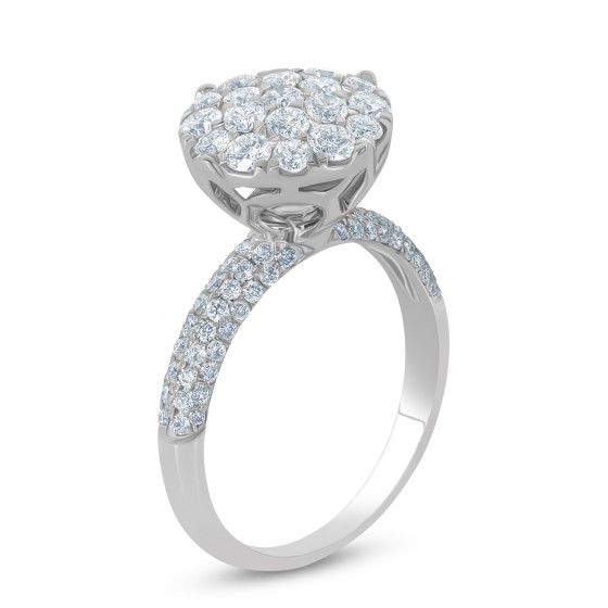 Diamond Ladies Ring CWF0301