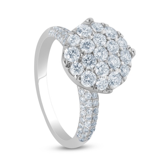 Diamond Ladies Ring CWF0301