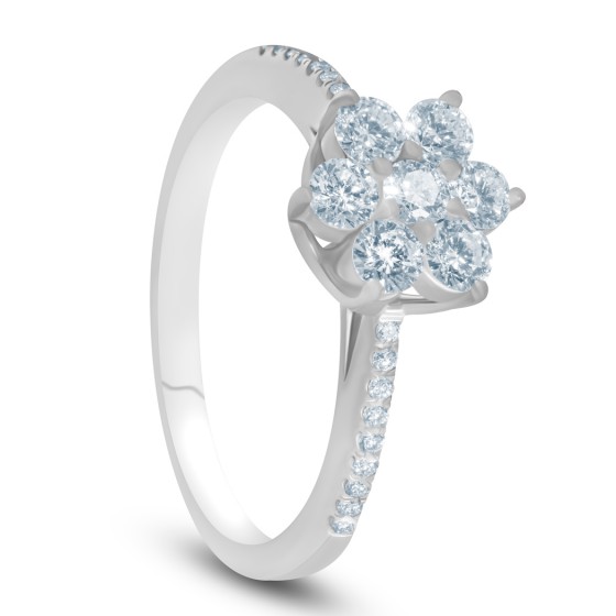 Eranthe Diamond Ladies Ring CWF0932