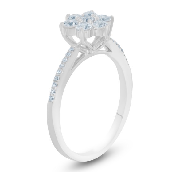 Eranthe Diamond Ladies Ring CWF0932