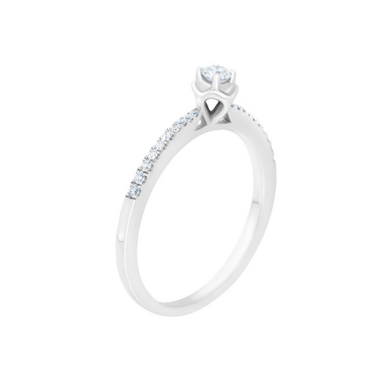 Diamond Ladies Ring CWF0737