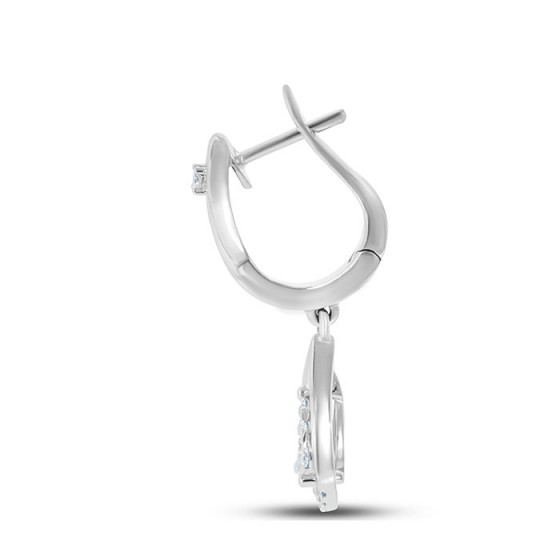 Diamond Earrings AF0342