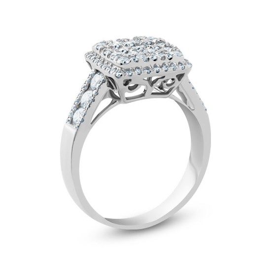 PRINCESS Diamond Ring CWF0514