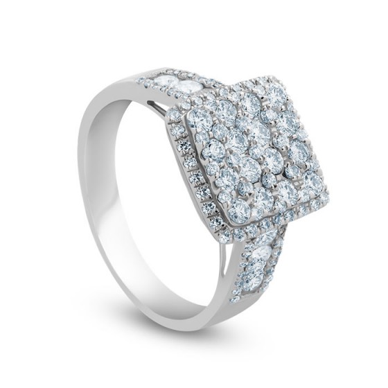 PRINCESS Diamond Ring CWF0514