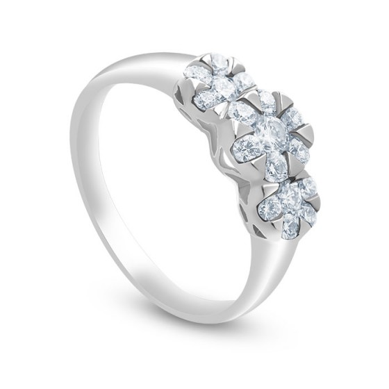 Diamond Ladies Ring CWF0499