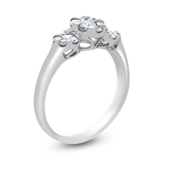 Diamond Ladies Ring CWF0499