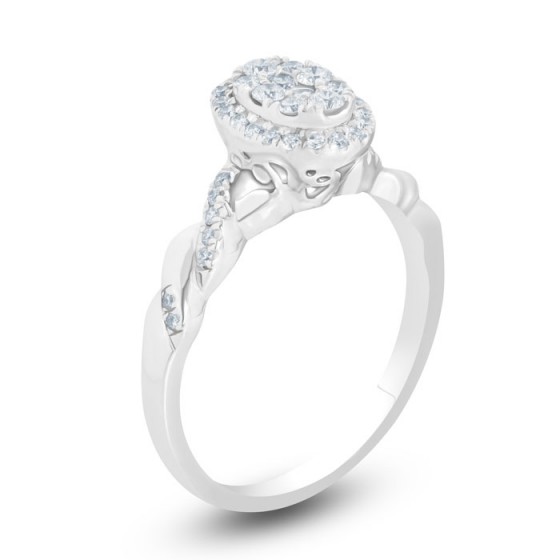 Diamond Ladies Ring CWF0658