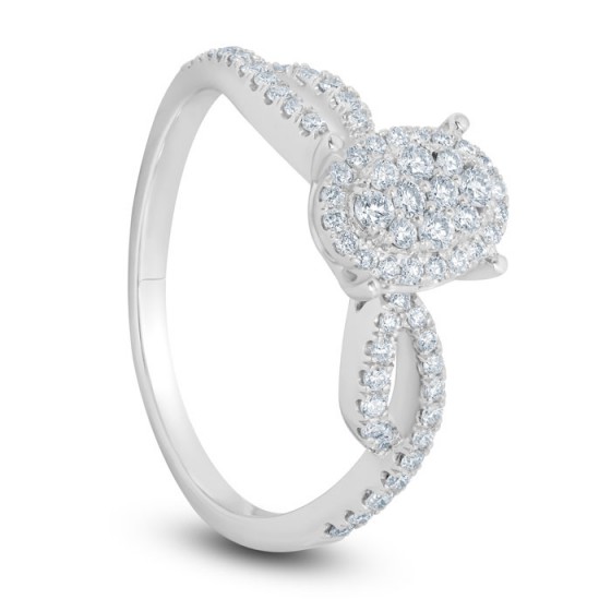 Diamond Ladies Ring CWF0754