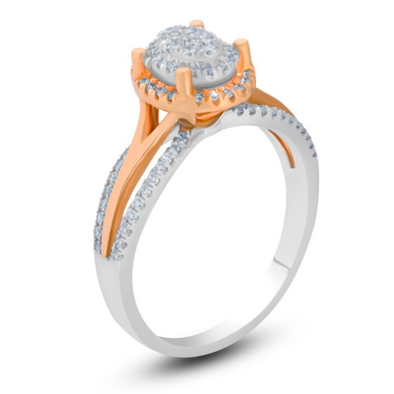 Diamond Ladies Ring CWF0645
