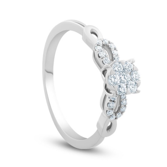 Diamond Ladies Ring CWF0849