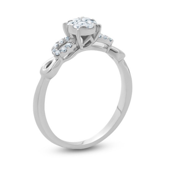 Diamond Ladies Ring CWF0849