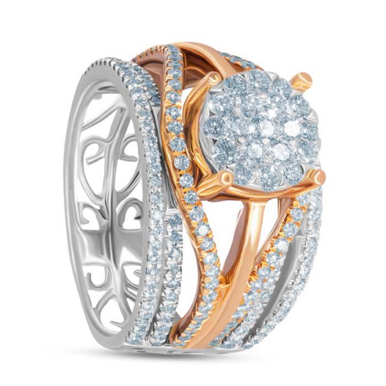 Diamond Ladies Ring CWF0646