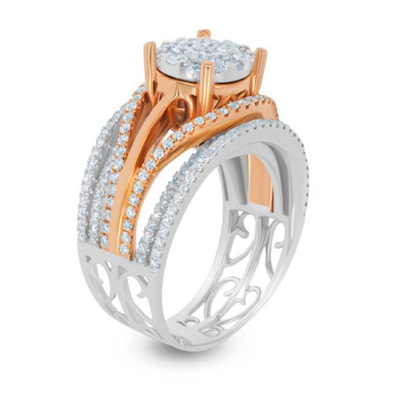 Diamond Ladies Ring CWF0646