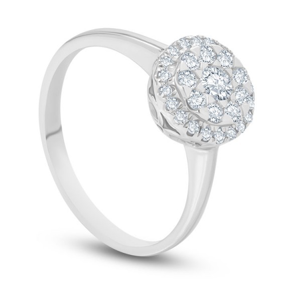 Diamond Ladies Ring CWF0517