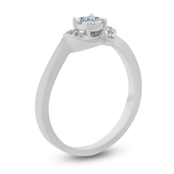 Diamond Ladies Ring CWF0815