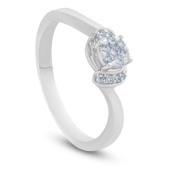 Diamond Ladies Ring CWF0815