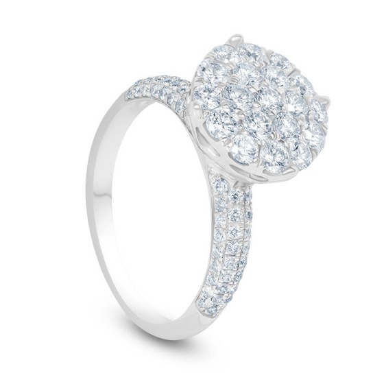 Diamond Ladies Ring CWF0421