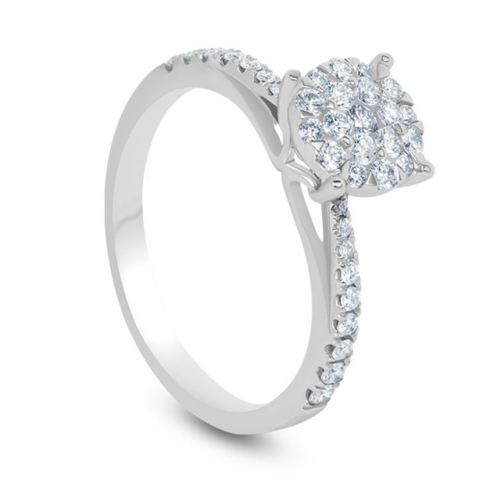 Diamond Ladies Ring CWF0615