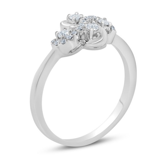 Diamond Ladies Ring CWF0795