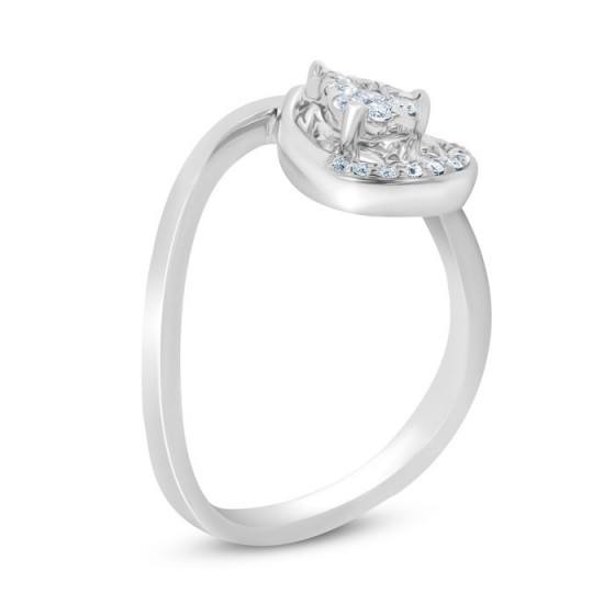 Diamond Ladies Ring CWF0784