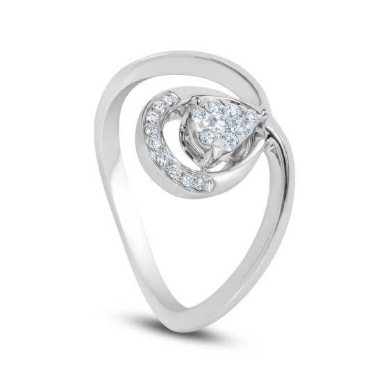 Diamond Ladies Ring CWF0784