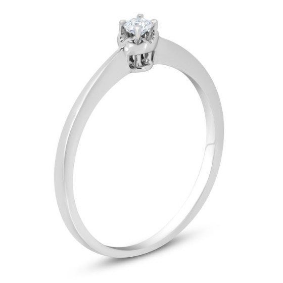 SOLITAIRE Diamond Ladies Ring CWS0075