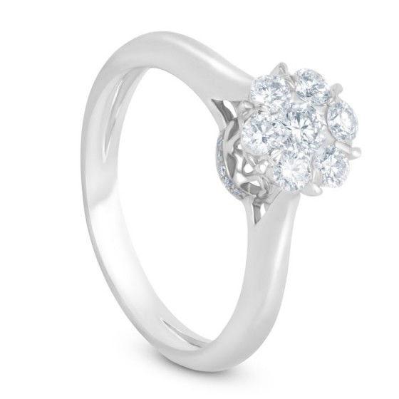 Diamond Ladies Ring CWF0731