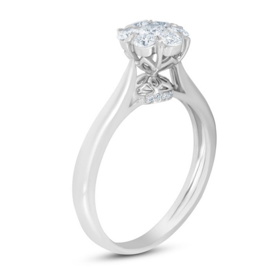 Diamond Ladies Ring CWF0731